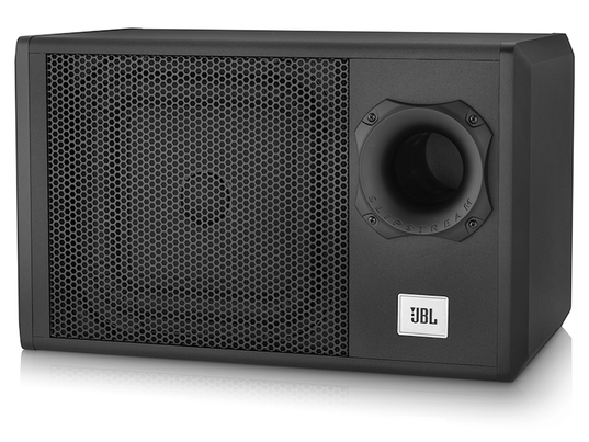 MS BASSPRO SQ - Black - 10 inch Powered Subwoofer (300 watts) - Hero
